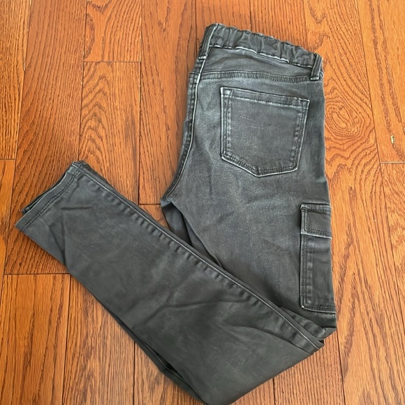 Old Navy Girls Cargo Jeans Size 12 - Picture 6 of 6